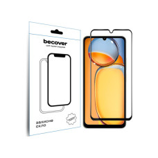 Скло захисне BeCover Realme C63 Black (711794)