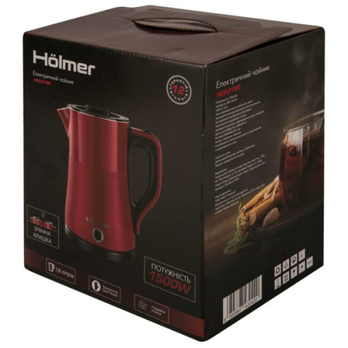 Електрочайник Hölmer HKS-218R