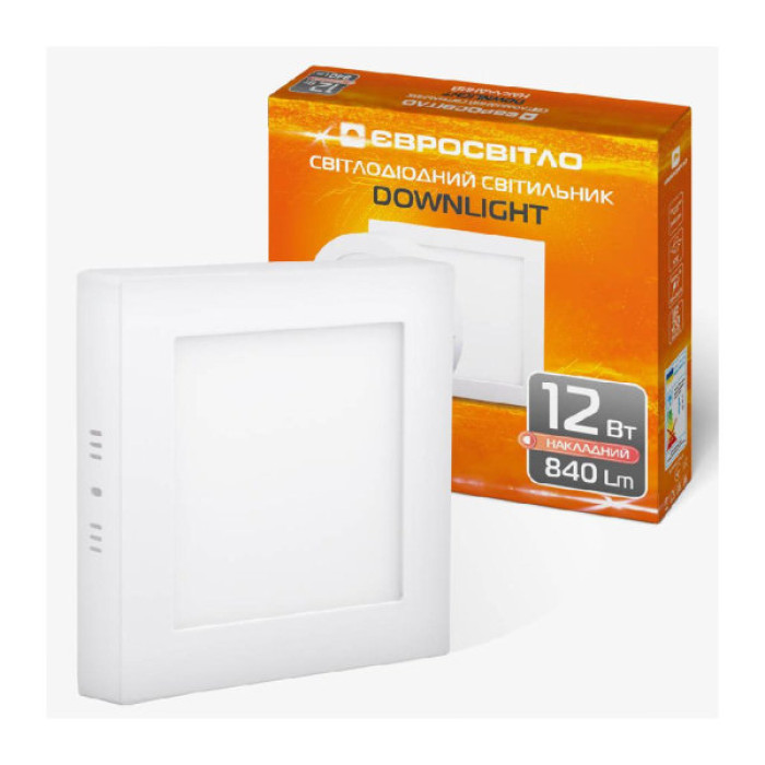 Світильник точковий Євросвітло LED-SS-170-12 6400К