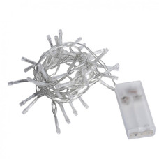 Гірлянда YES! Fun Нитка 41 LED Різнокольорова 2.8 м Статична На батарейках (975053)