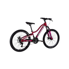 Велосипед Discovery 24" KELLY DD рама-11" ST 2025 малиновий (OPS-DIS-24-364)