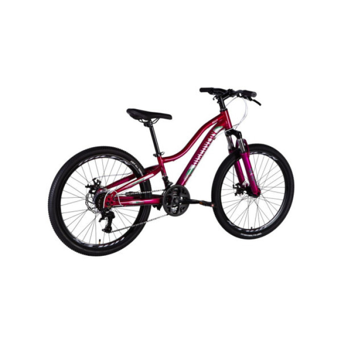 Велосипед Discovery 24" KELLY DD рама-11" ST 2025 малиновий (OPS-DIS-24-364)