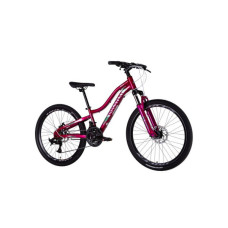Велосипед Discovery 24" KELLY DD рама-11" ST 2025 малиновий (OPS-DIS-24-364)