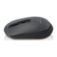 Мишка REAL-EL RM-470W Wireless/Bluetooth Dark Gray (EL123200049)