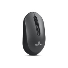 Мишка REAL-EL RM-470W Wireless/Bluetooth Dark Gray (EL123200049)