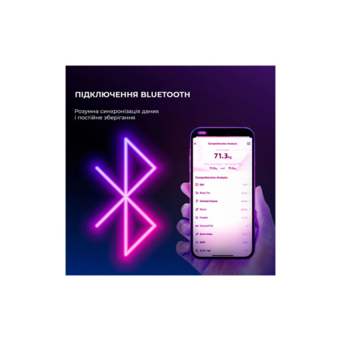 Ваги підлогові Yunmai PRO Smart Scale Black (M1806CH-BK)