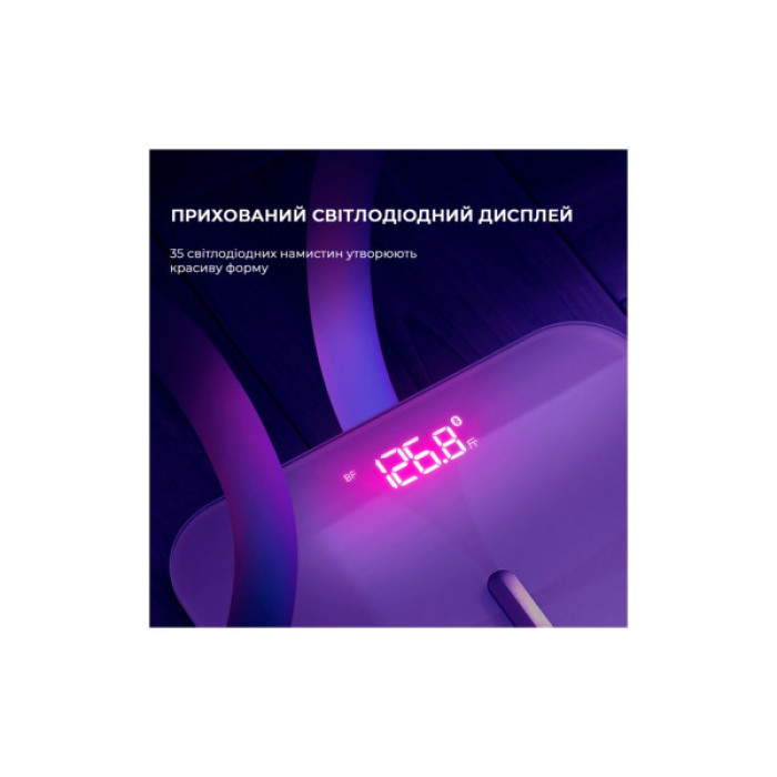 Ваги підлогові Yunmai PRO Smart Scale Black (M1806CH-BK)