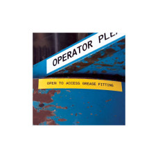 Стрічка для принтера етикеток Brady безперервна стрічка: 38,10 мм х 7,62м, black on yellow, вініл, для M510,BMP51,BMP53,M511 (M5C-1500-595-YL-BK)