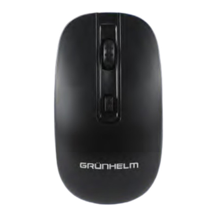Мишка Grunhelm M-381WD USB Black (126868)