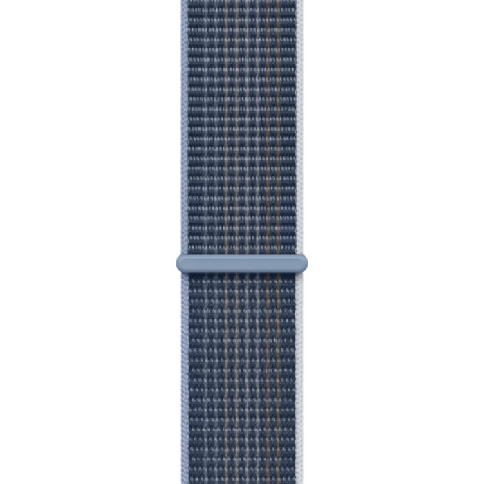 Ремінець до смарт-годинника Armorstandart Nylon Band для Apple Watch 42 (Series 11-10)/41/40/38 Storm Blue (ARM74210)