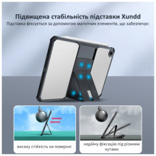 Чохол до планшета BeCover Stand Samsung Galaxy Tab A11 Plus SM-X236B 11.0" Black (714965)