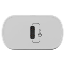 Зарядний пристрій Globex USB-C 20W FastPower white (20WC1A)