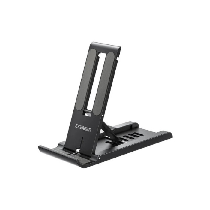 Підставка до планшета та телефона Sailing Desktop Phone Holder Black Essager (EZJZM-FC01)