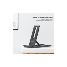 Підставка до планшета та телефона Sailing Desktop Phone Holder Black Essager (EZJZM-FC01)