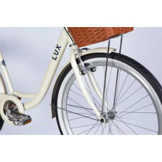 Велосипед Dorozhnik 26" LUX Velosteel рама-17" ST 2026 слонова кістка (OPS-D-26-365)