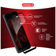 Скло захисне Intaleo Full Glue ZTE Blade L220 Black (1283126583360)
