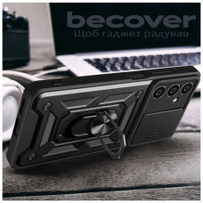 Чохол до мобільного телефона BeCover Military Samsung Galaxy A26 SM-A266 Black (712861)