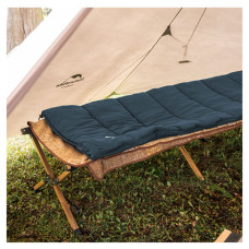 Спальний мішок Naturehike F150 NH22MSD05, лівий, темно-блакитний (6927595797761-L)