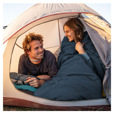 Спальний мішок Naturehike F150 NH22MSD05, лівий, темно-блакитний (6927595797761-L)