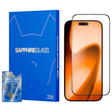 Скло захисне iLera Sapphire Ultra Glass 2.0 iPhone 17 (ILSPDLPL17)