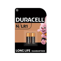 Батарейка Duracell N 1.5V лужна, LR1/E90/4001/AM5/MN9100 2 шт. в упаковці (5007465)
