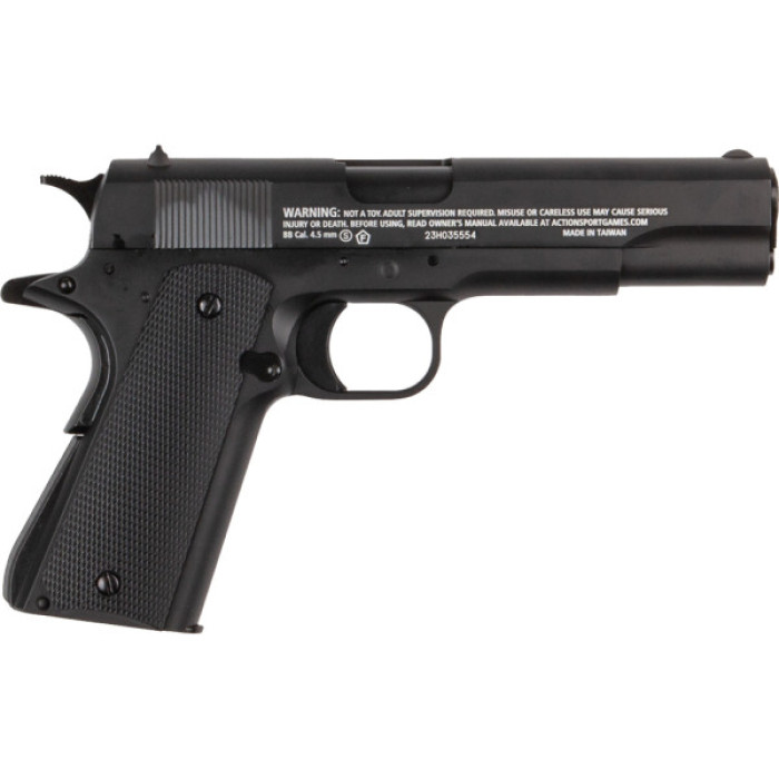 Пневматичний пістолет ASG US-C Blowback (19818)