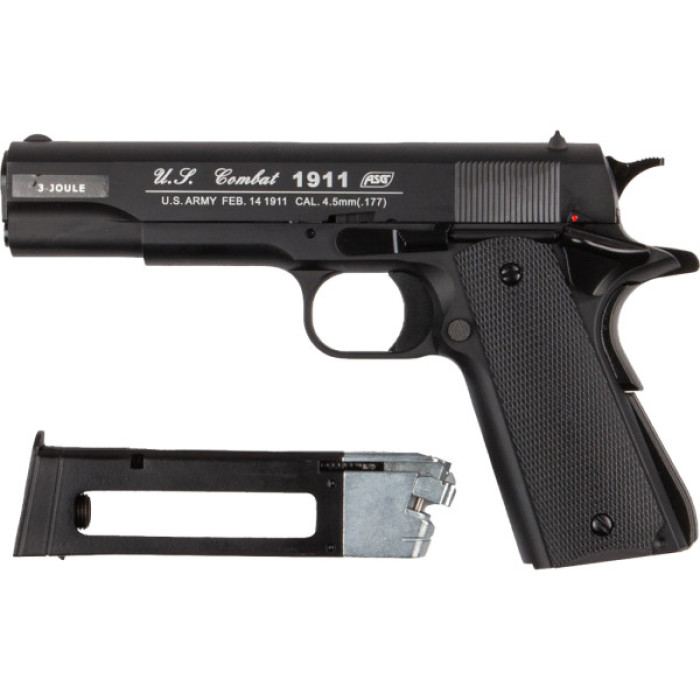 Пневматичний пістолет ASG US-C Blowback (19818)