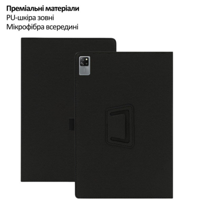 Чохол до планшета BeCover Slimbook Blackview Tab 60 Pro 10.1" Black (715122)