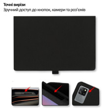 Чохол до планшета BeCover Slimbook Blackview Tab 60 Pro 10.1" Black (715122)