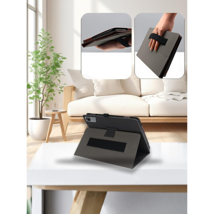 Чохол до планшета BeCover Slimbook Blackview Tab 60 Pro 10.1" Black (715122)