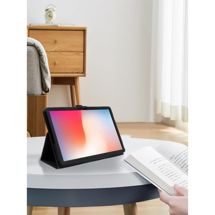 Чохол до планшета BeCover Slimbook Blackview Tab 60 Pro 10.1" Black (715122)