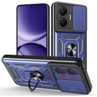 Чохол до мобільного телефона BeCover Military Poco F7 Blue (714747)