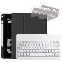 Чохол до планшета BeCover with keyboard Apple iPad Pro 11" M4 2024 Black (712998)