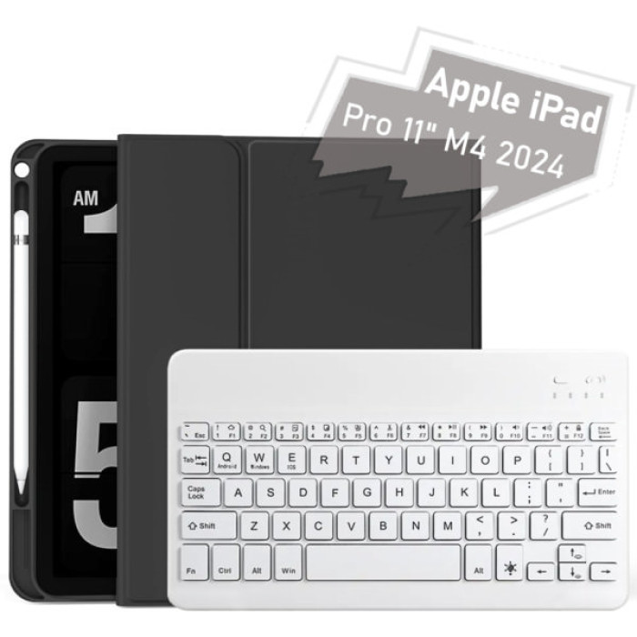 Чохол до планшета BeCover with keyboard Apple iPad Pro 11" M4 2024 Black (712998)