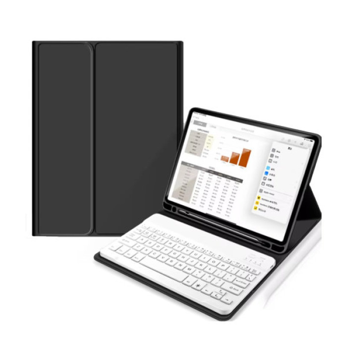 Чохол до планшета BeCover with keyboard Apple iPad Pro 11" M4 2024 Black (712998)
