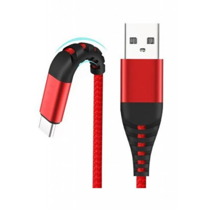 Дата кабель USB 2.0 AM to USB-C 1.0m Extradigital (KBU1736)