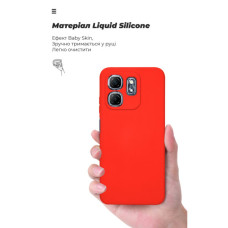 Чохол до мобільного телефона Armorstandart ICON Infinix Hot 50i / Smart 9 Camera cover Red (ARM80982)