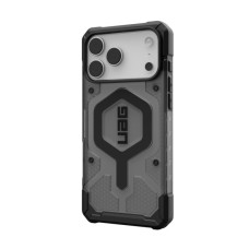 Чохол до мобільного телефона UAG iPhone 17 Pro Max Pathfinder Clear MagSafe Ash/Black (114552113140)