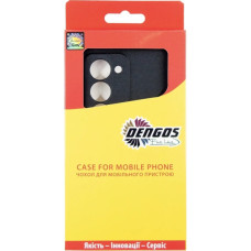 Чохол до мобільного телефона Dengos Carbon Xiaomi Redmi 15 Black (DG-TPU-CRBN-238)