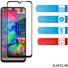 Скло захисне ACCLAB Full Glue Samsung A05S Black (1283126581908)