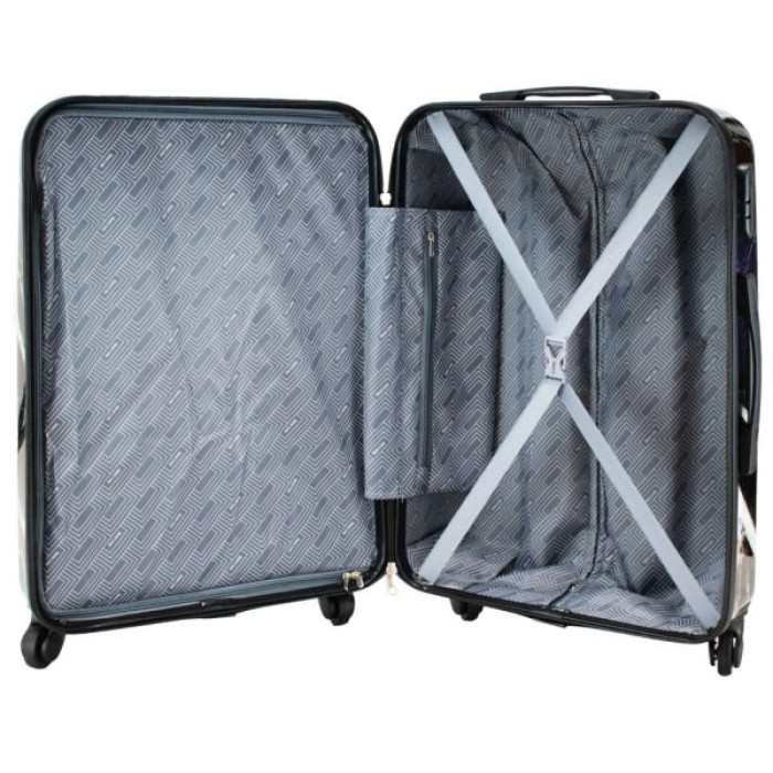 Валіза Semi Line 24" M T5730-1 Black Marble (DAS303337)