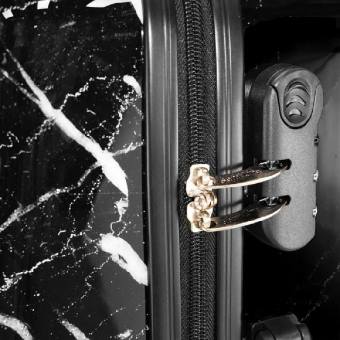 Валіза Semi Line 24" M T5730-1 Black Marble (DAS303337)