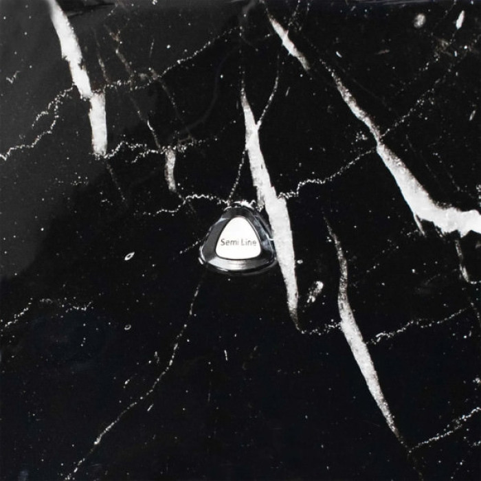 Валіза Semi Line 24" M T5730-1 Black Marble (DAS303337)
