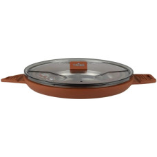 Котел туристичний Tribe Collapsible Pot 2,5 л силіконовий brown (T-FF-0025-brown)