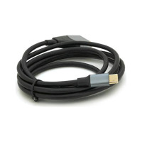 Кабель мультимедійний USB-C to HDMI M 1.8m 4K60Hz black Voltronic (YT-HDMI (M)-Type-C (M)-B)