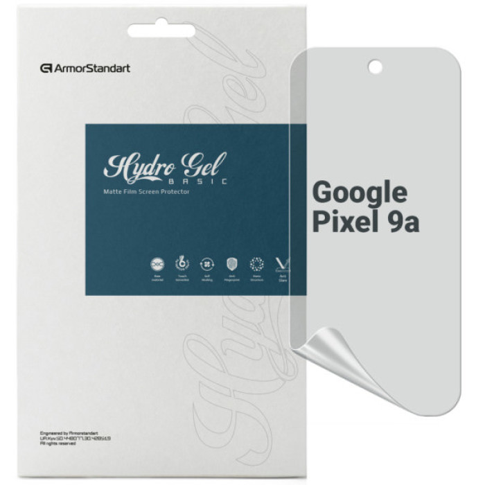 Плівка захисна Armorstandart Matte Google Pixel 9a (ARM83580)