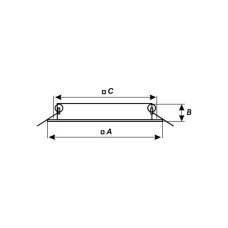 Світильник ELM Tetra V - 6 6500К (26-0061)