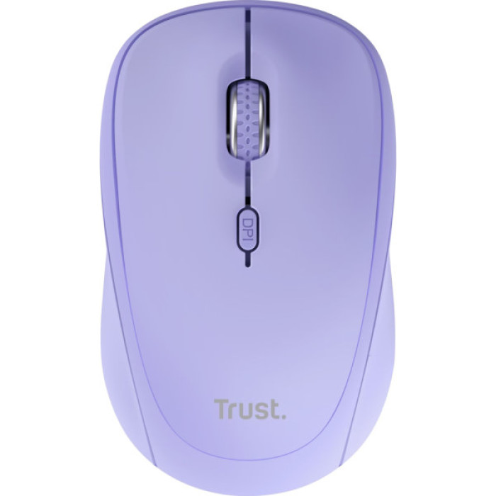 Мишка Trust Yvi+ Multi-Device Wireless/Bluetooth Purple (25583)
