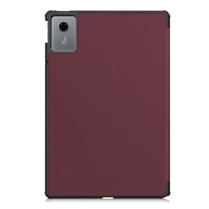 Чохол до планшета BeCover Smart Case Lenovo Idea Tab/K11 (2nd Gen) TB336/Xiaoxin Pad (2025) 11" Red Wine (714099)