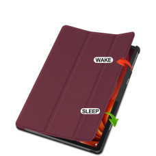 Чохол до планшета BeCover Smart Case Lenovo Idea Tab/K11 (2nd Gen) TB336/Xiaoxin Pad (2025) 11" Red Wine (714099)